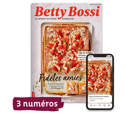 Betty Bossi Print & Digital - Abonnement d’essai