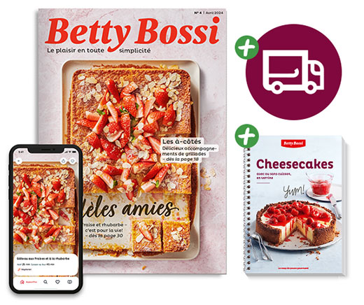 Betty Bossi Plus - Abonnement annuel