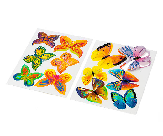 Papillons comestibles - 24 pièces