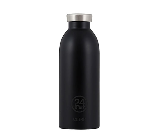 24 Bottles Thermosflasche  Clima «Schwarz» 0.5l