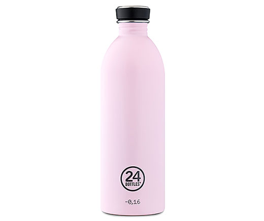 24 Bottles Trinkflasche Urban Rosa, 1.0 l