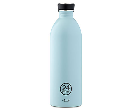 24 Bottles Trinkflasche Urban Hellblau, 1.0 l