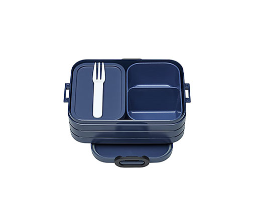 Mepal Bento Lunchbox "Take a Break" midi dunkelblau