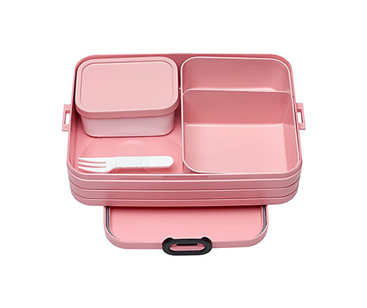 Mepal Bento Lunchbox, Take a Break, maxi, rosa