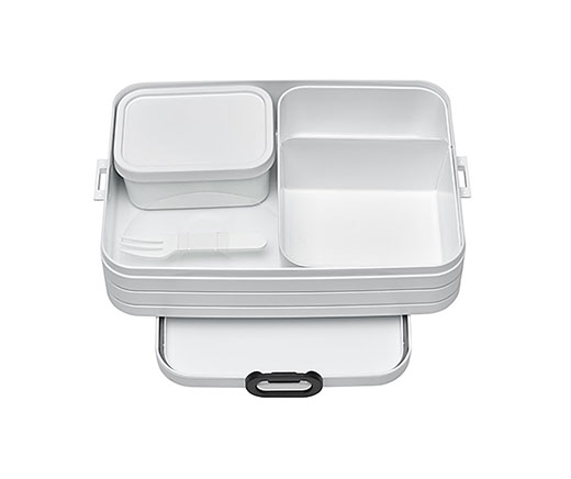 Mepal Bento Lunchbox, Take a Break, maxi, weiss