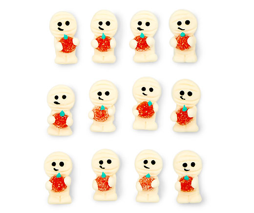 Halloween momies en sucre (12 pièces)