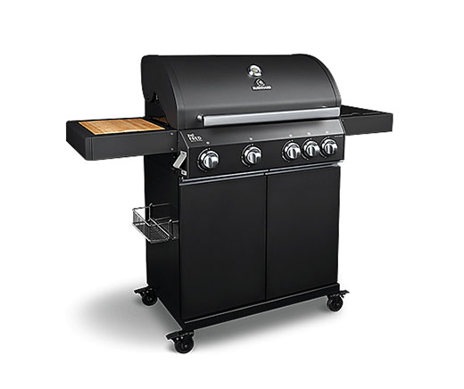 Gasgrill Big FRED Deluxe Black, 4-Brenner