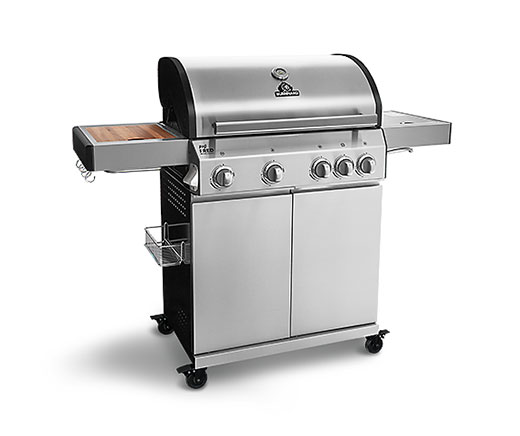 Burnhard Gasgrill Big FRED Deluxe, 4-Brenner