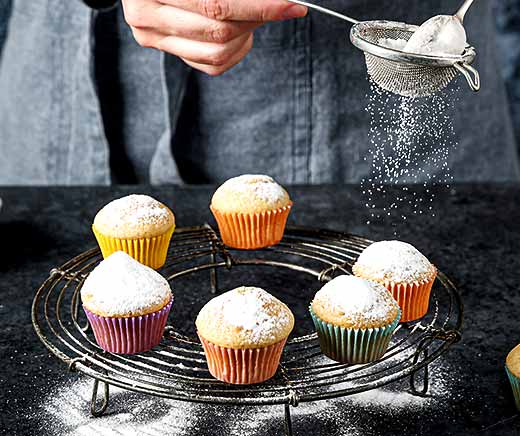 Mini-muffins à la vanille