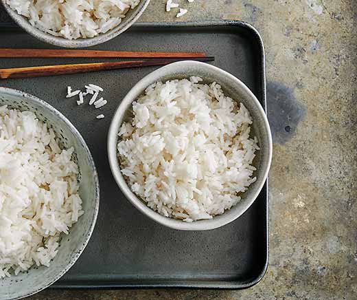Asia-Reis kochen