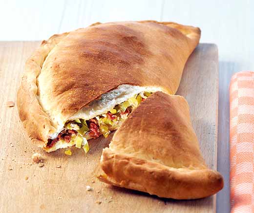 Calzone d’hiver