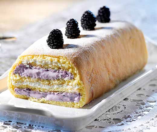 Rouladen-Cake