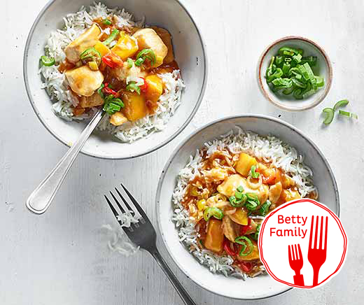 Poulet sweet and sour
