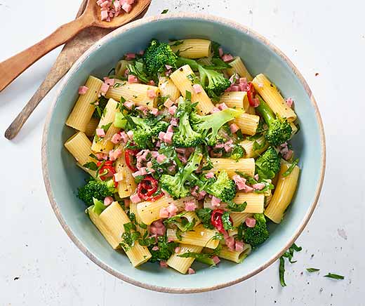Pasta-Broccoli-Salat