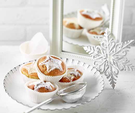 Christstollen-Muffins