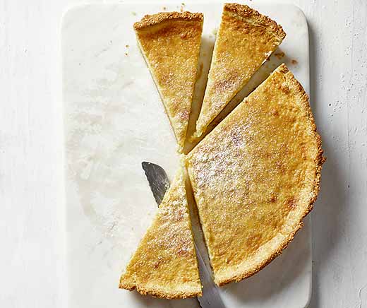 Gâteau de Pâques au fromage frais sans gluten
