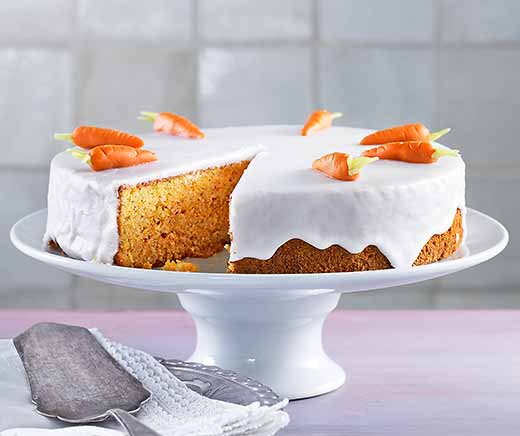 Gâteau aux carottes argovien classic