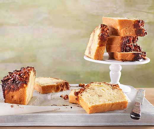 Cake aux noix et Birnel