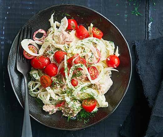 Salade fenouil-thon