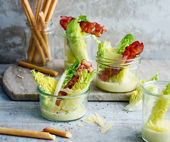 Caesar Salad au verrine