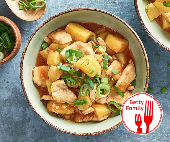 Schnelles Poulet sweet and sour