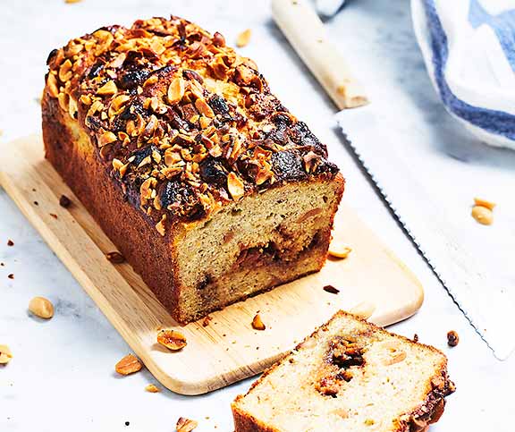 Banana bread aux Snickers®