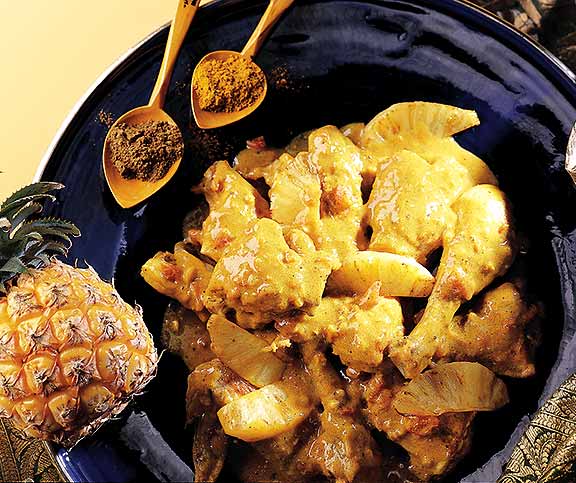 Chicken-Curry (Murgh Kari)