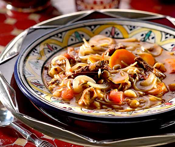 Harira (soupe marocaine du ramadan)