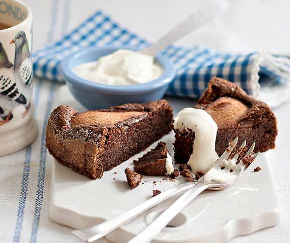 Haselnuss-Schokolade-Kuchen