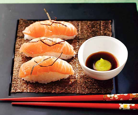Nigiri-Sushi