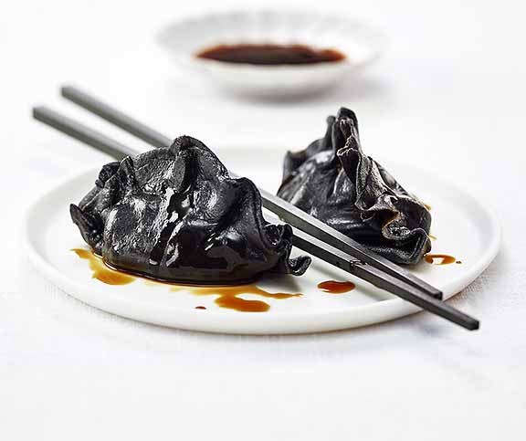 Dumplings noirs
