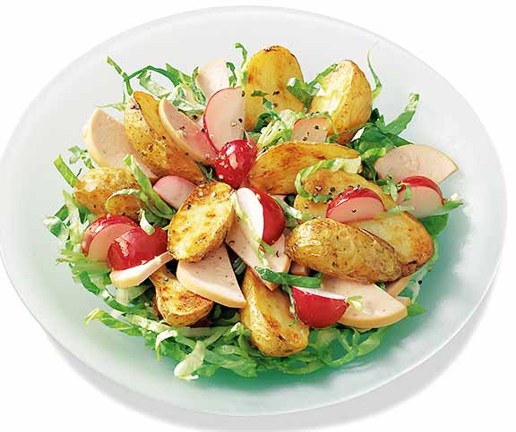 Ofenkartoffel-Salat