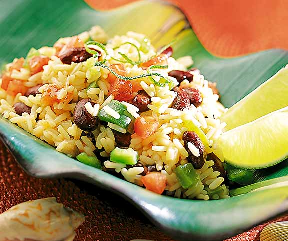 Salade de riz Caraïbes