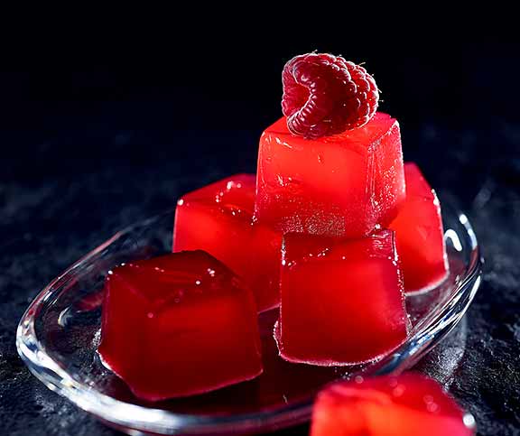 Cubes «jelly tonic»