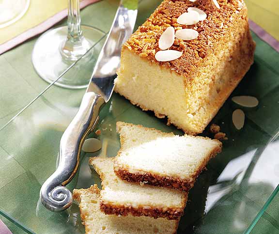 Mandel-Cake
