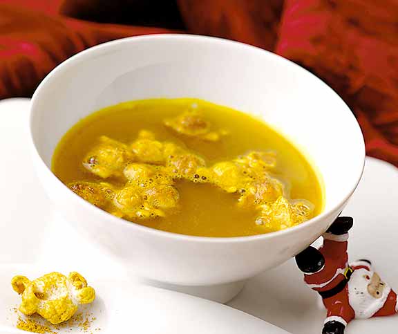 Soupe au curry