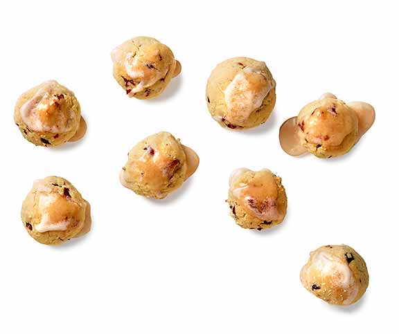 Biscuits poivrés aux canneberges