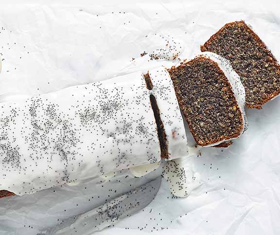 Cake aux graines de pavot