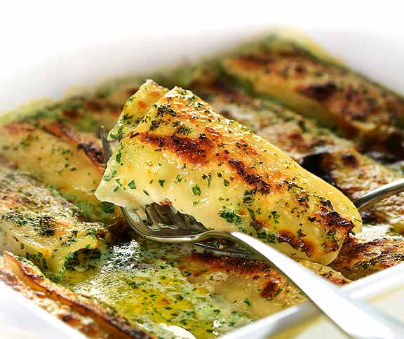 Fisch-Cannelloni