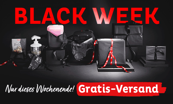 Black Week: jetzt profitieren!