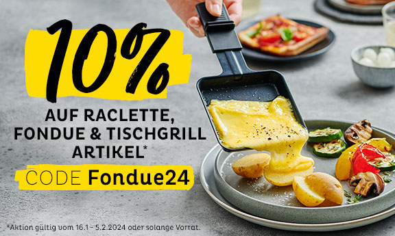 Achtung, fertig, Cheese! Zeit für Raclette & Fondue